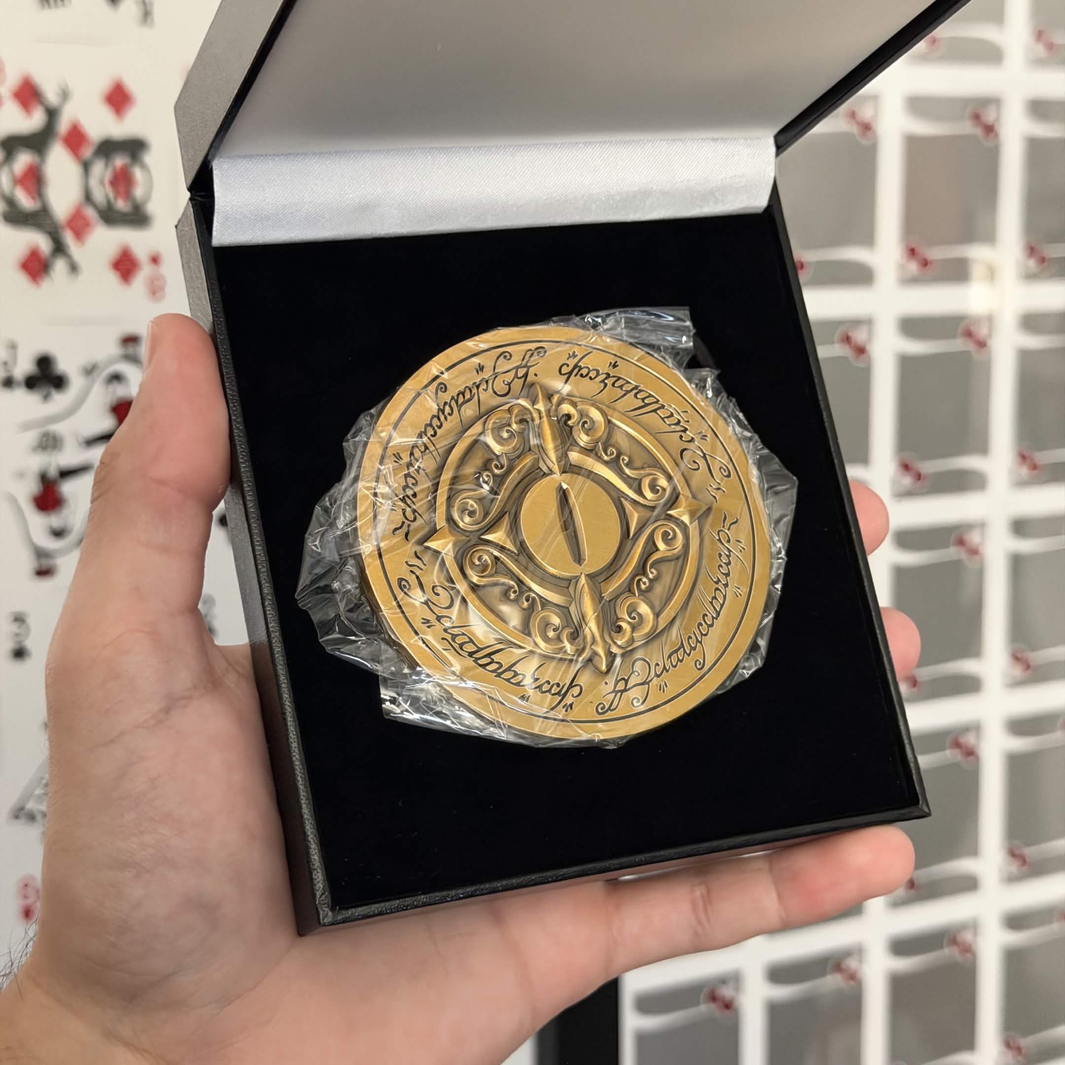 Lord Of The Rings Collector's Medallion