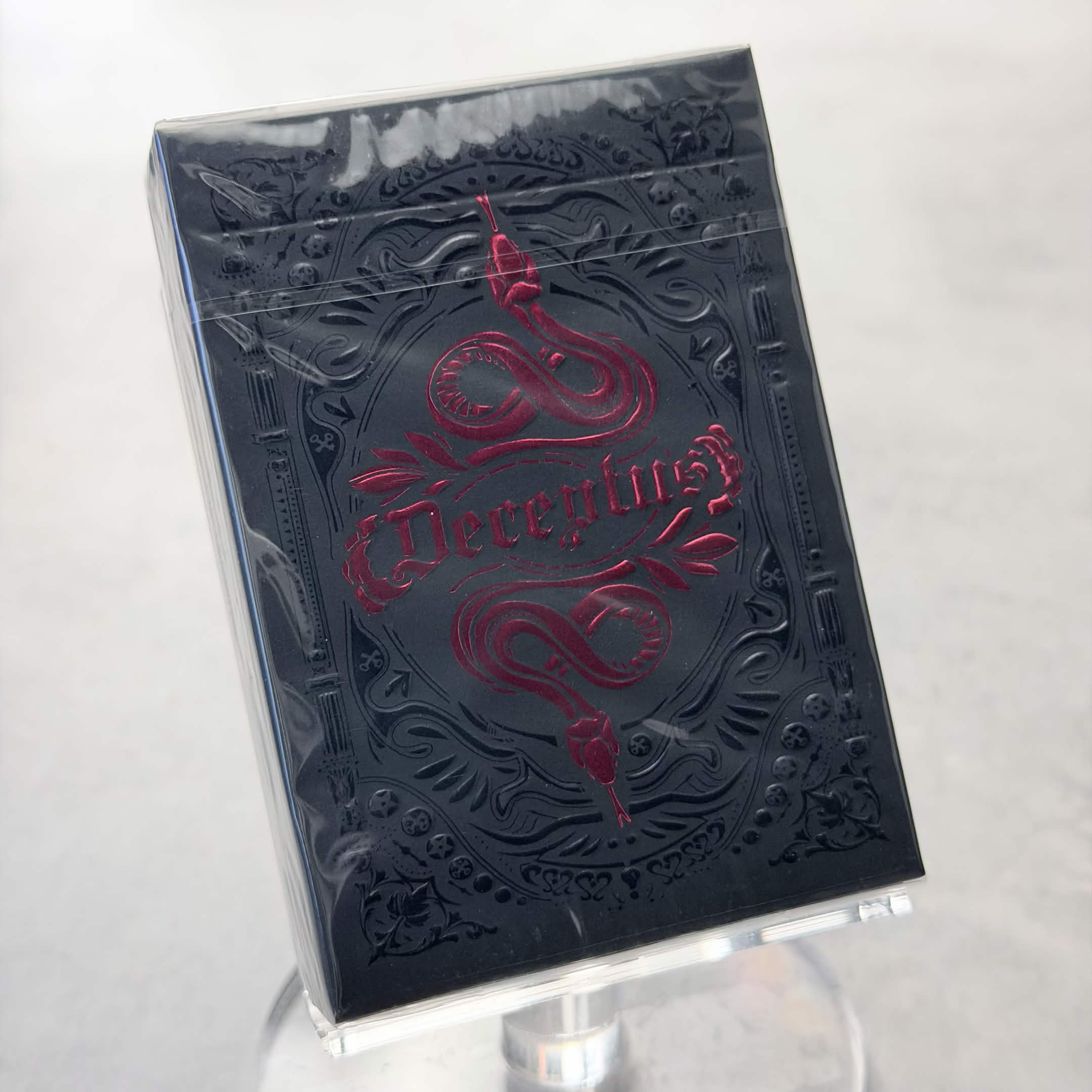 Dominus (Deceptus) Playing Cards
