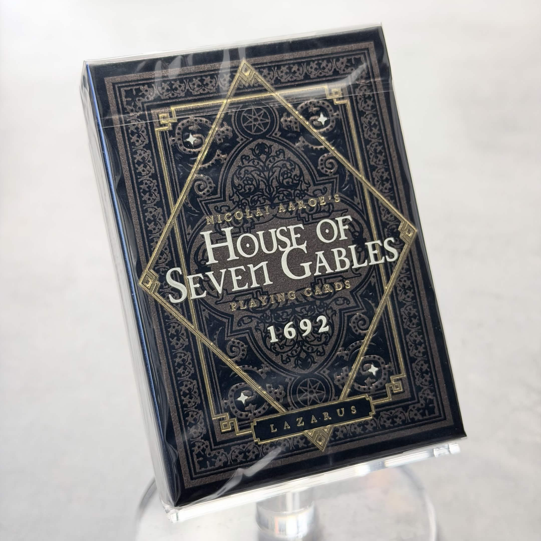 House Of Seven Gables (Lazarus) Playing Cards