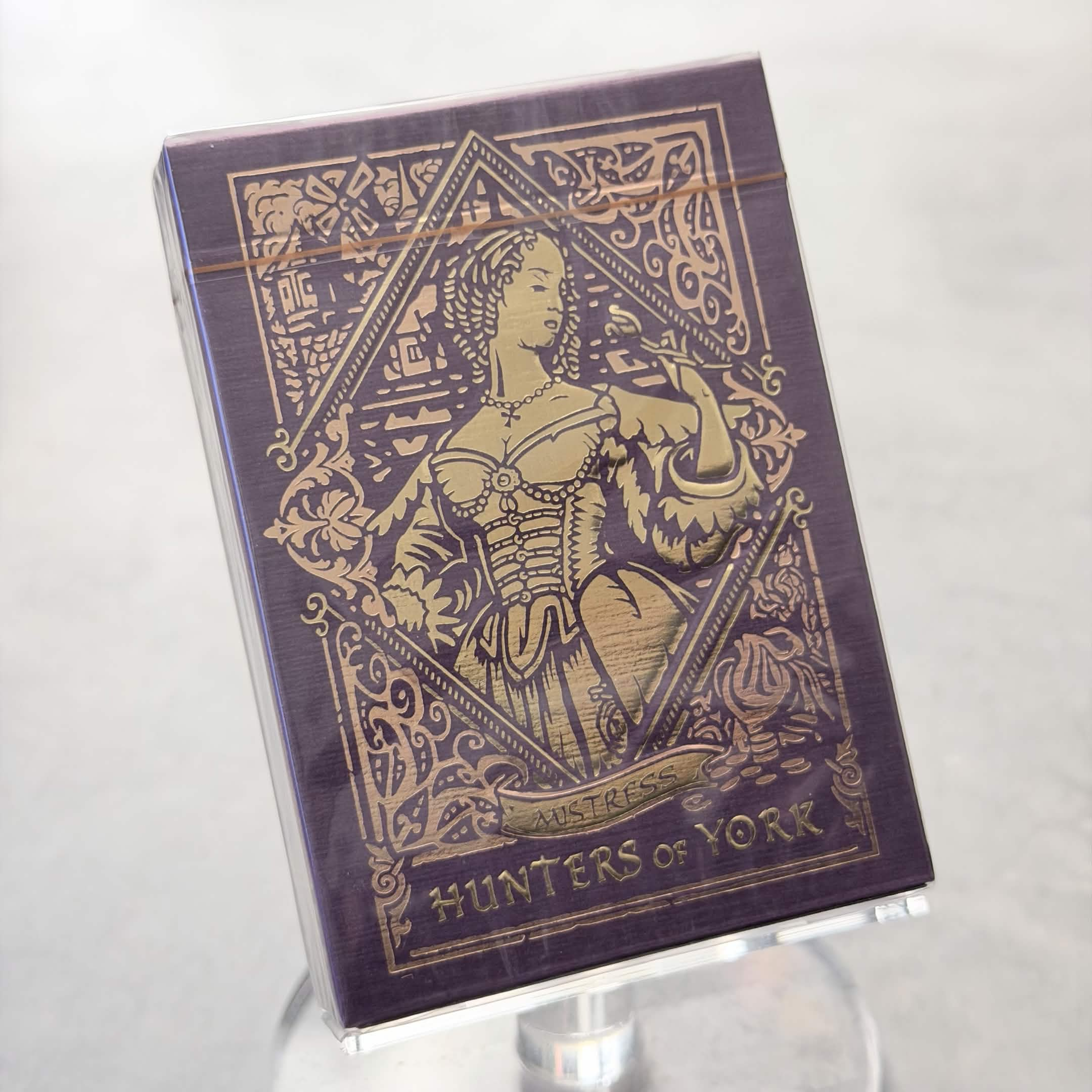 Hunters Of York (Mistress) Playing Cards