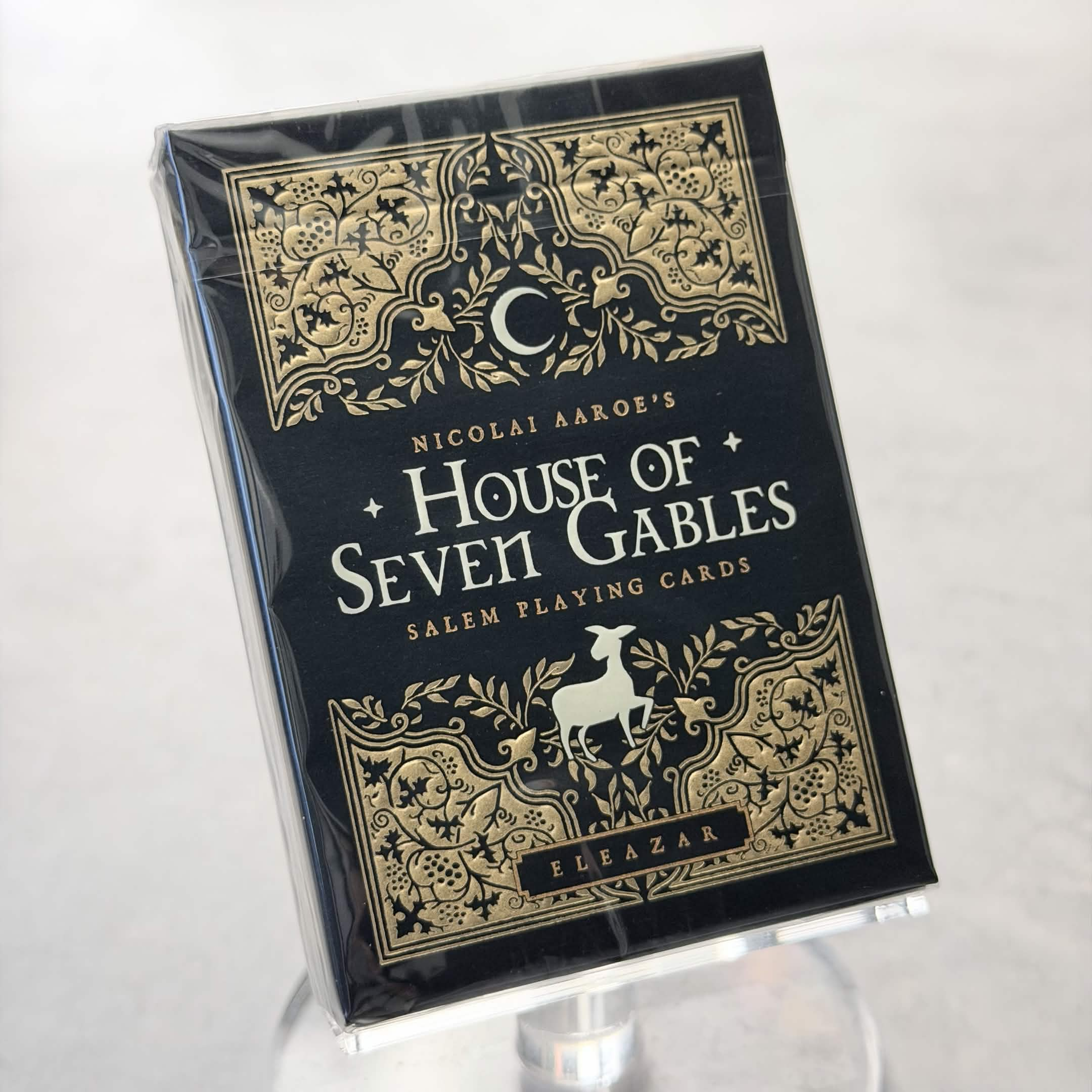House Of Seven Gables (Eleazar) Playing Cards