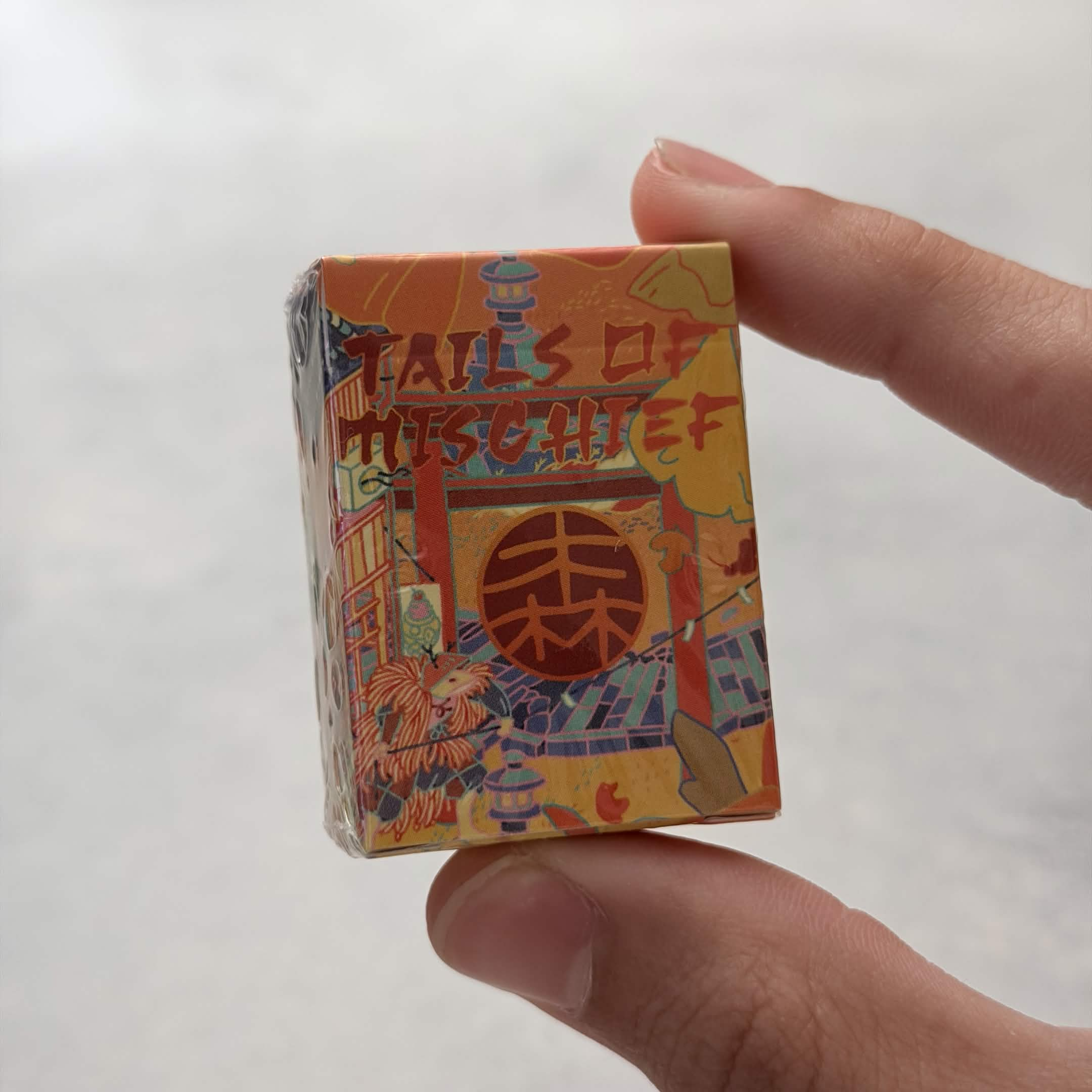 Tails Of Mischief - The Whey Of The Woods (Mini) Playing Cards