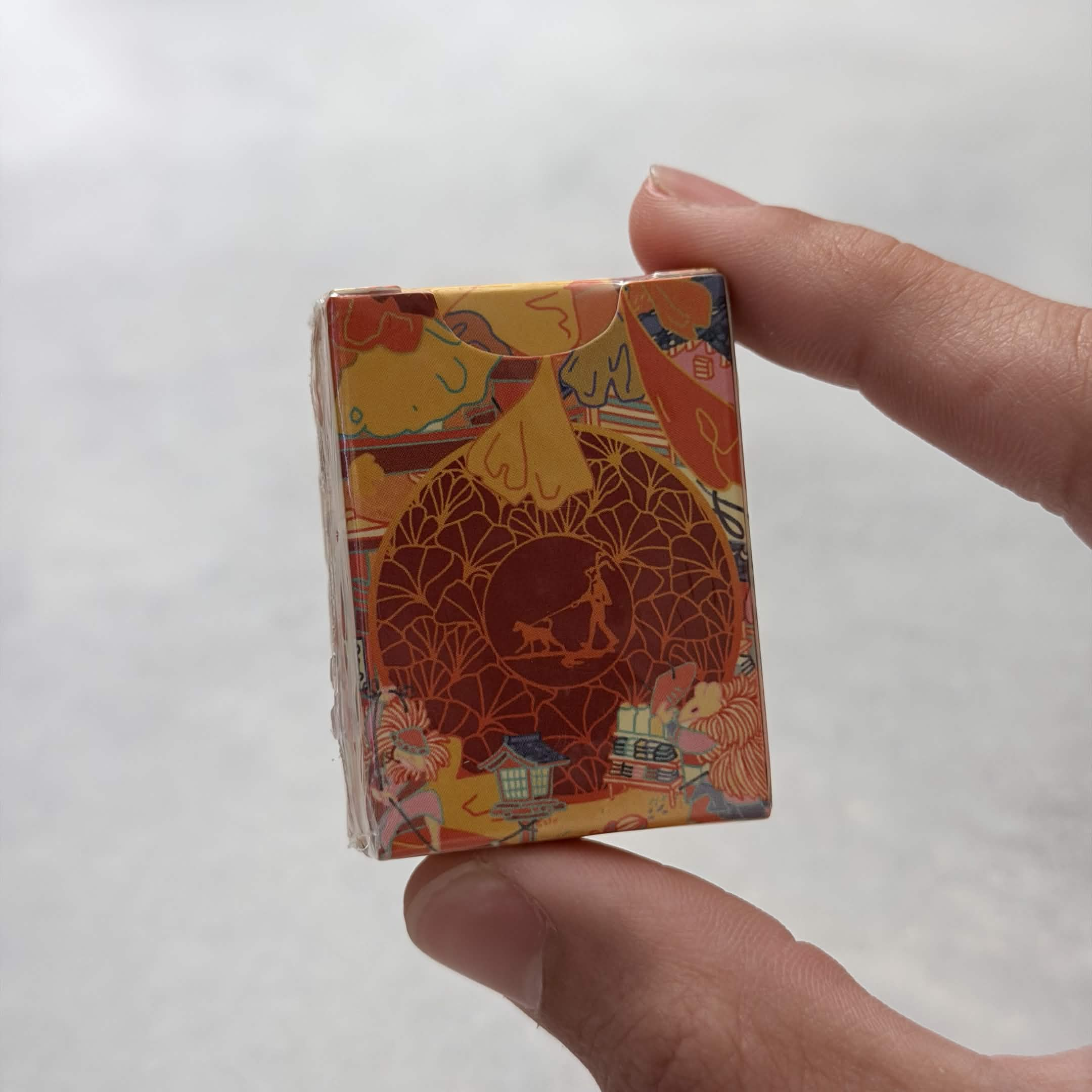 Tails Of Mischief - The Whey Of The Woods (Mini) Playing Cards