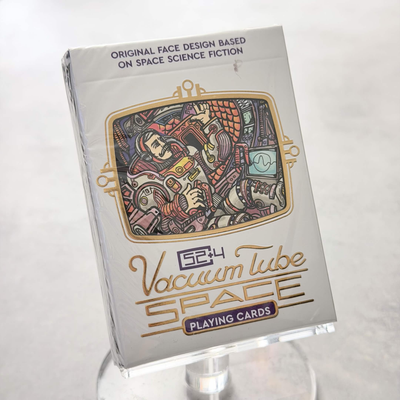 Vacuum Tube Space Playing Cards