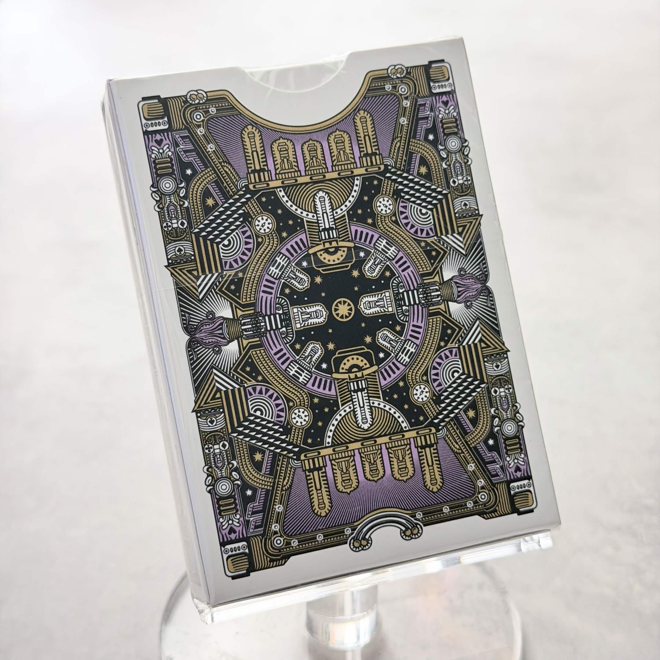 Vacuum Tube Space Playing Cards
