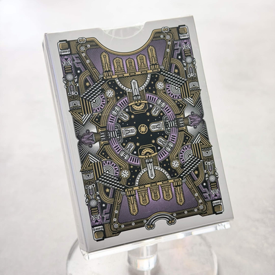 Vacuum Tube Space Playing Cards