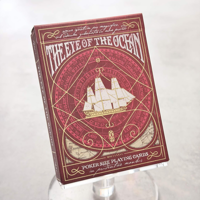 The Eye Of The Ocean (Intrepid) [OPENED / DECK LIKE NEW]