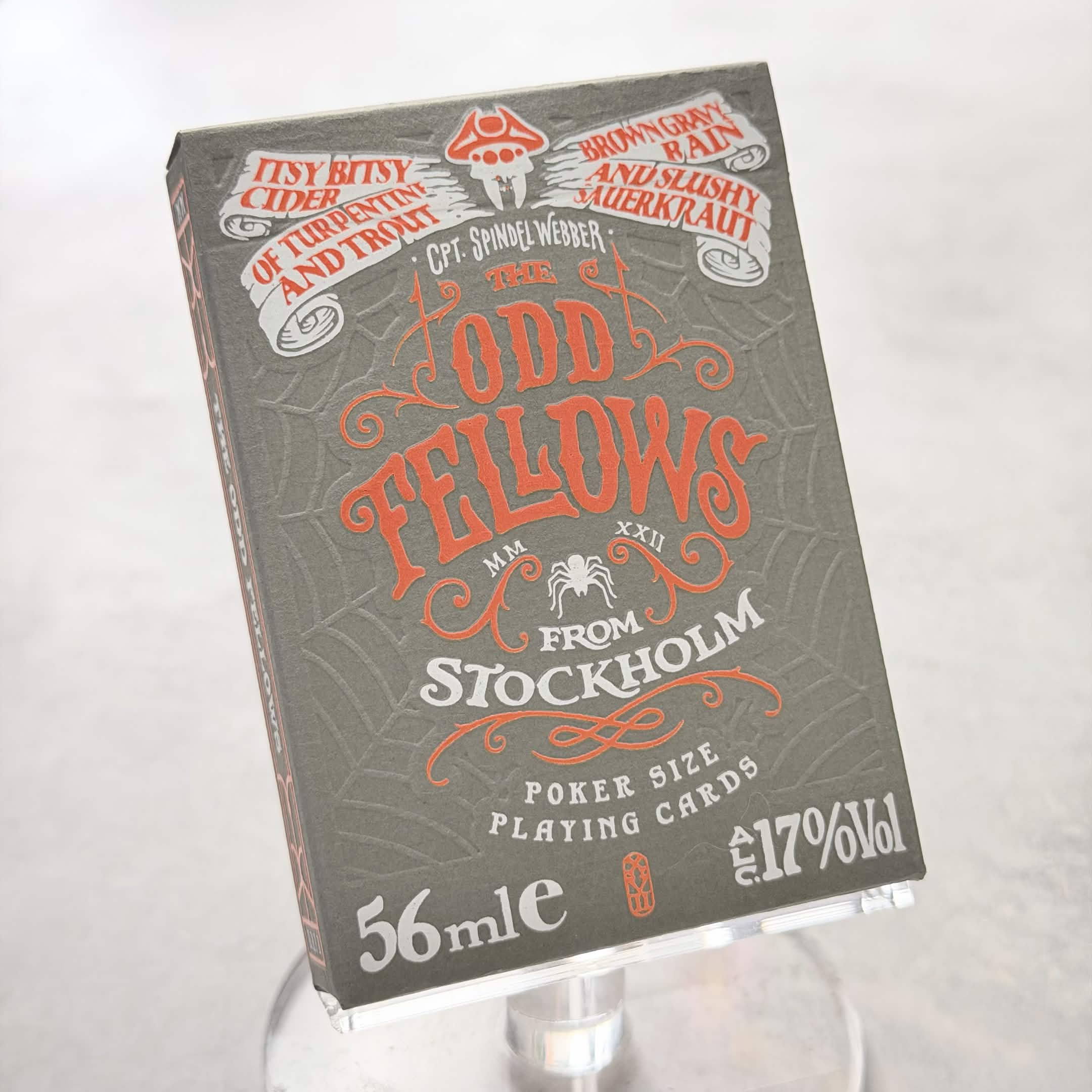 The Odd Fellows - Cpt. Spindel Webber (Limited) [OPENED / DECK LIKE NEW]