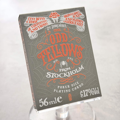 The Odd Fellows - Cpt. Spindel Webber (Limited) [OPENED / DECK LIKE NEW]