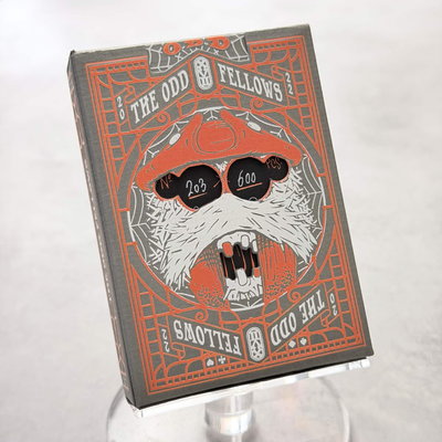 The Odd Fellows - Cpt. Spindel Webber (Limited) [OPENED / DECK LIKE NEW]