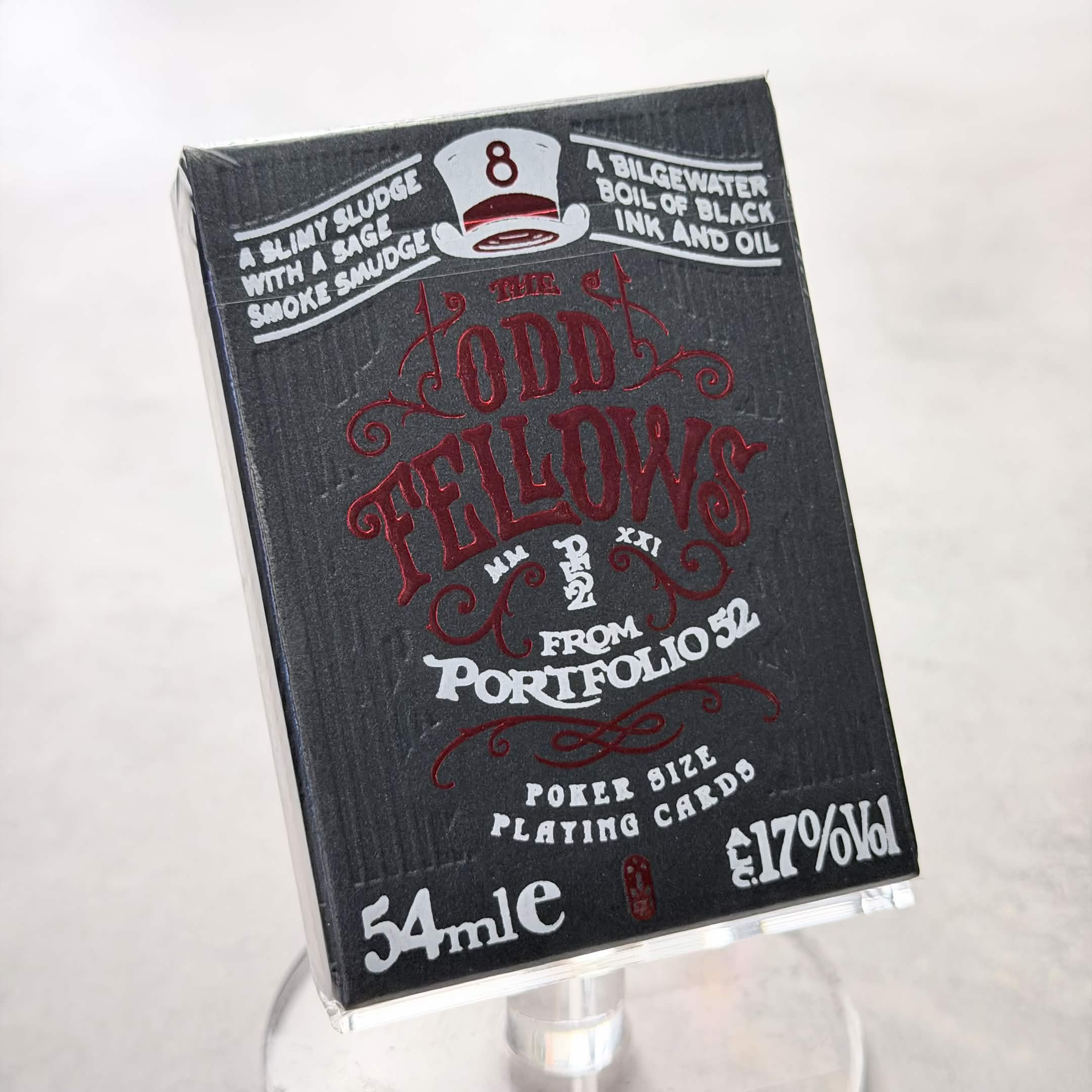 The Odd Fellows - Sir Octo Playing Cards