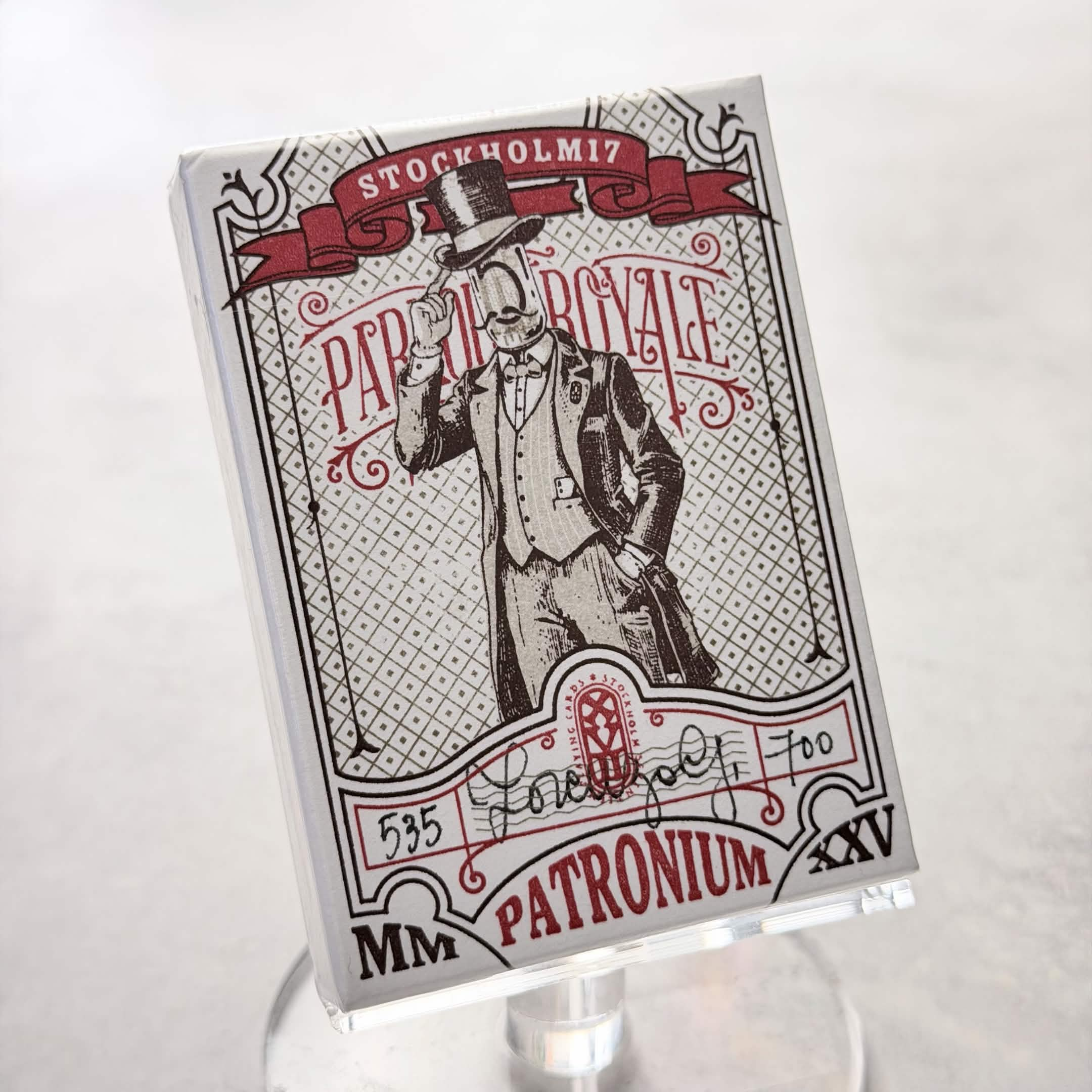 Parlour Royale (Patronium) [SEALED / MINOR TUCK DEFECTS]