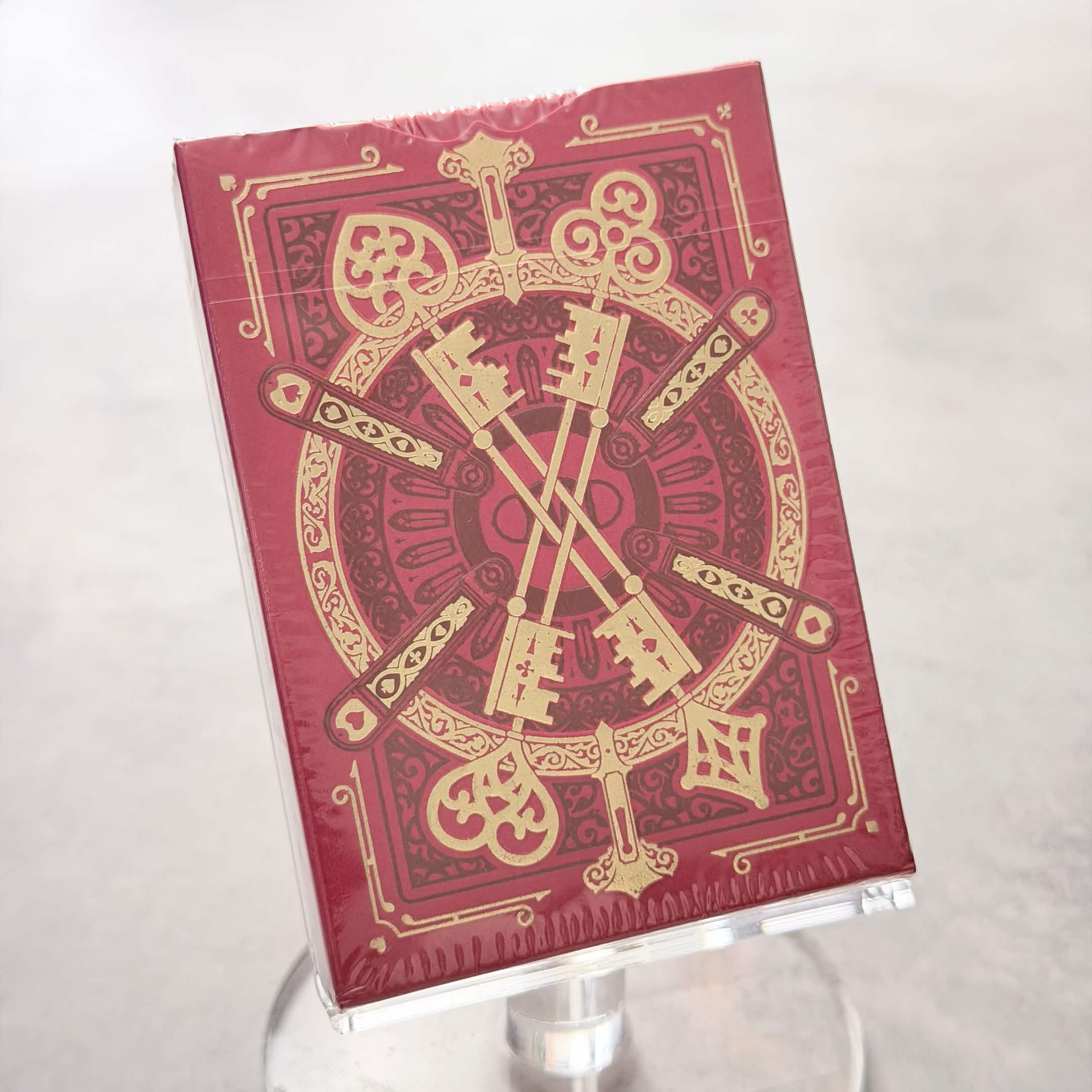 House Of The Rising Spade (Patronium) Playing Cards