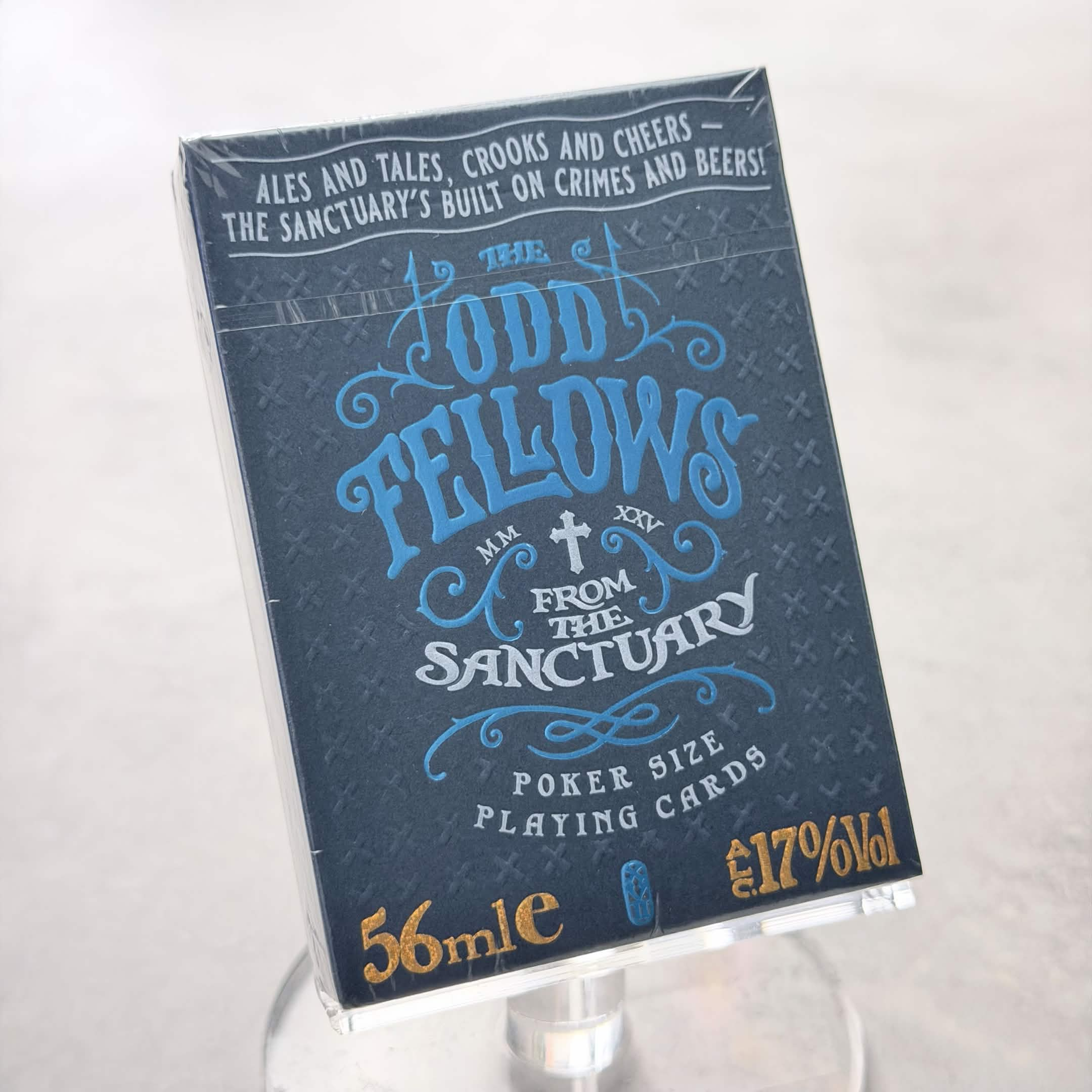 The Odd Fellows - From The Sanctuary (Brother McPint) Playing Cards