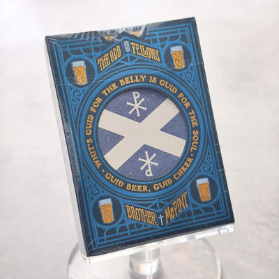 The Odd Fellows - From The Sanctuary (Brother McPint) Playing Cards