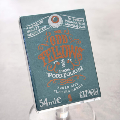 The Odd Fellows (Brass Monkey) Playing Cards