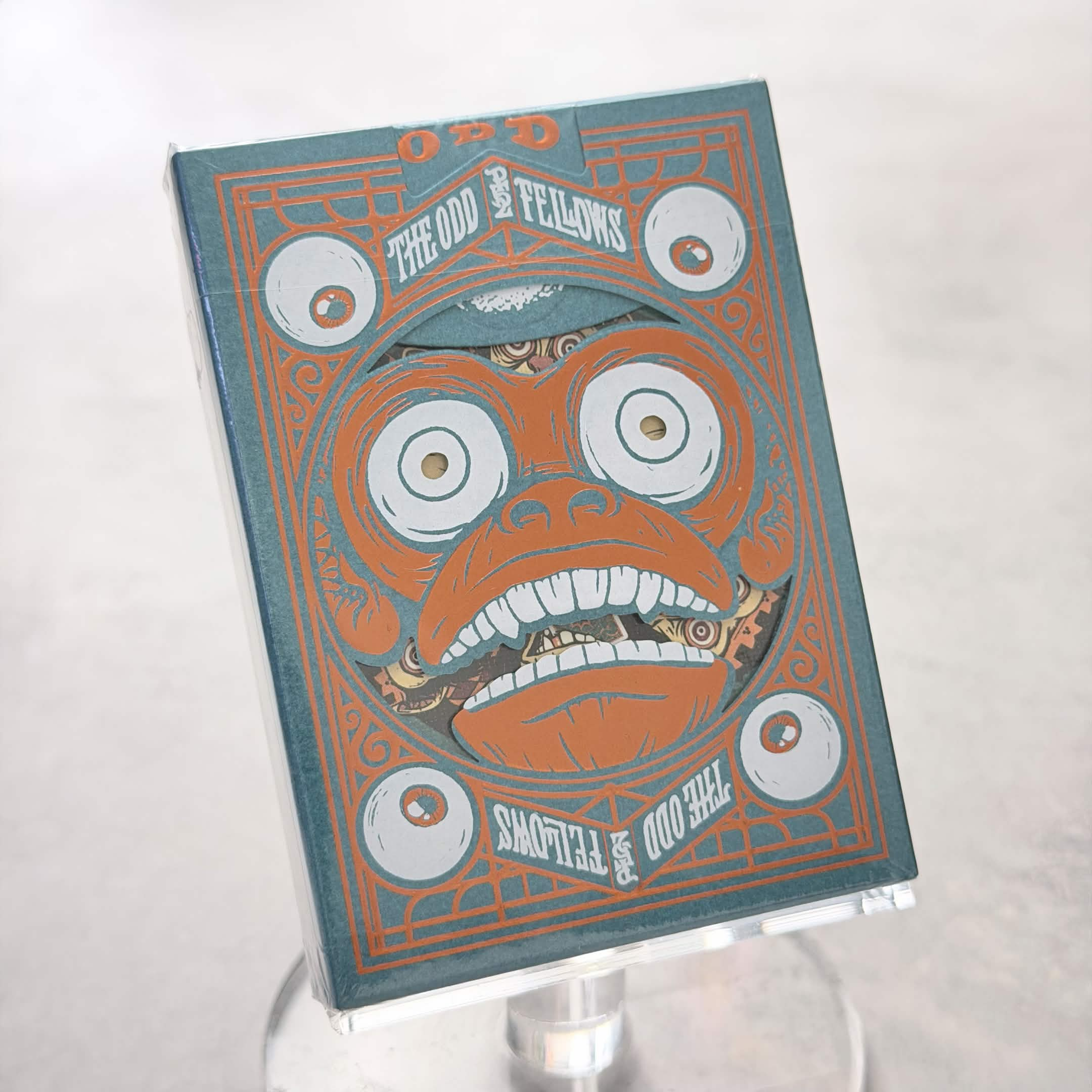 The Odd Fellows (Brass Monkey) Playing Cards