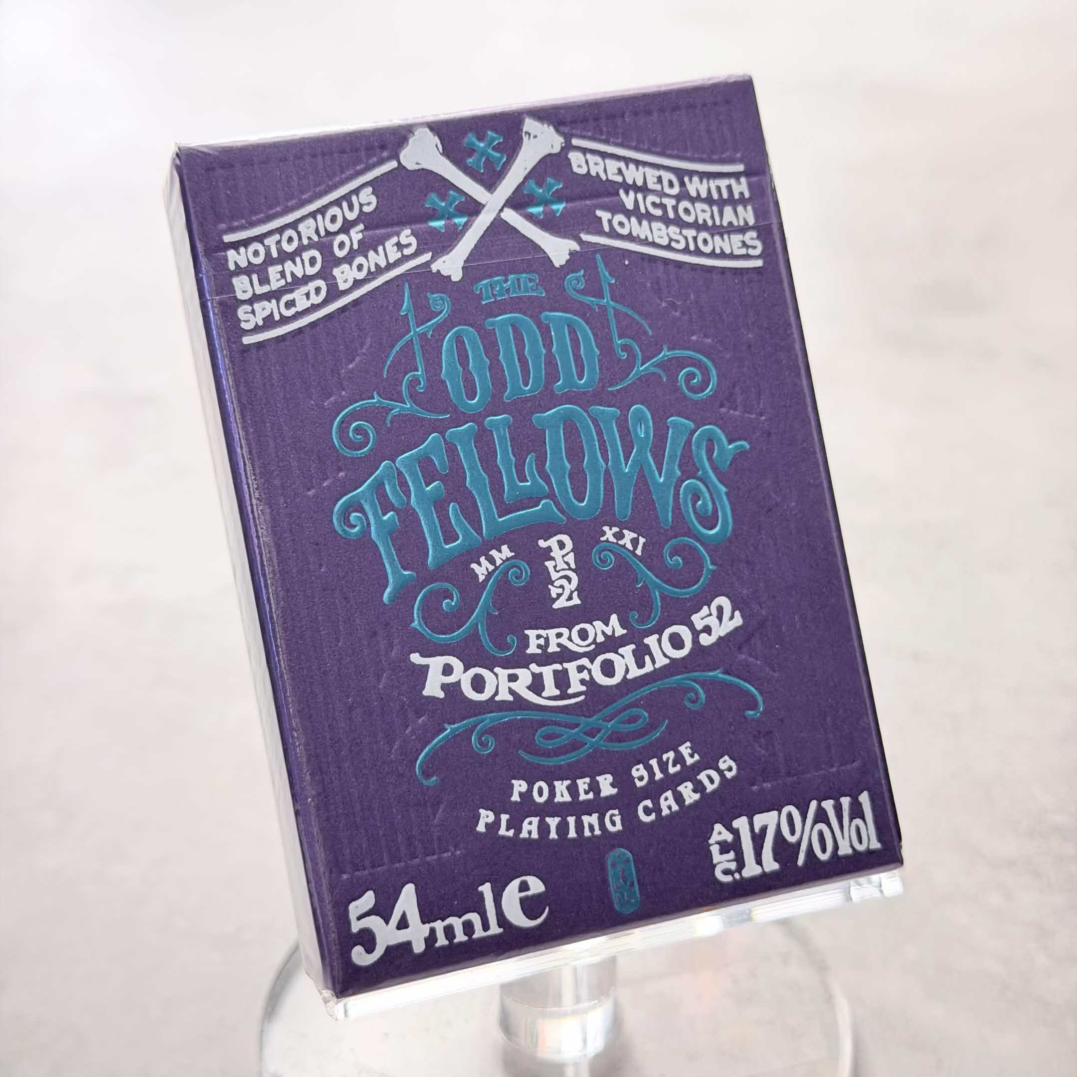 The Odd Fellows (Uncle Tibia) Playing Cards
