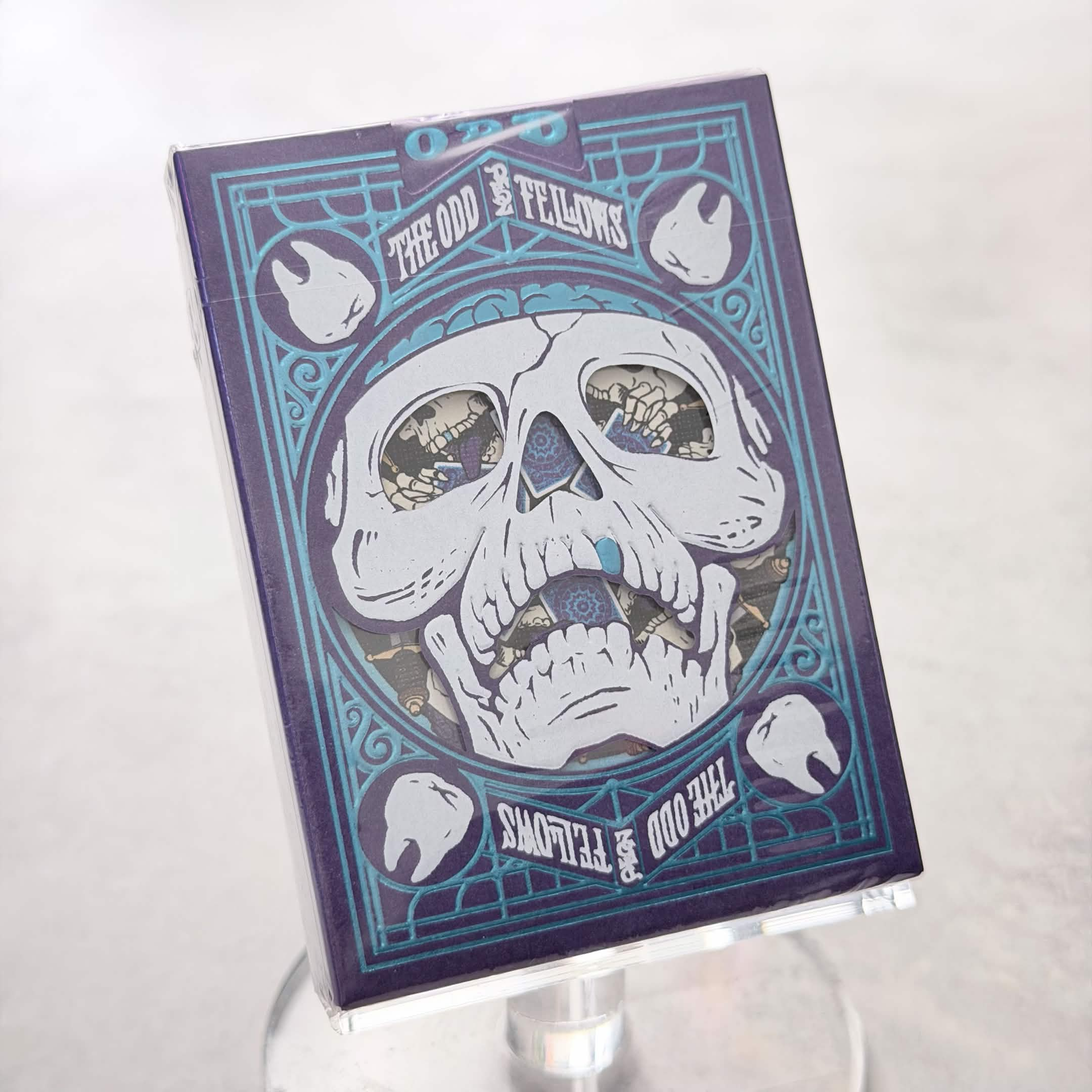 The Odd Fellows (Uncle Tibia) Playing Cards