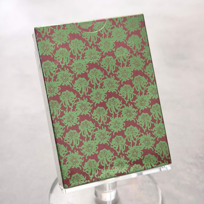Exquisite Hanafuda (Green) [SEALED / MINOR TUCK DEFECTS]
