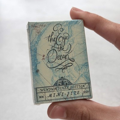 The Eye Of The Ocean - Windwatcher (Mini) Playing Cards