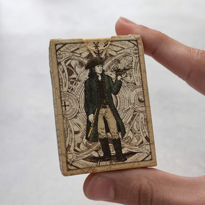 The Eye Of The Ocean - Quartermaster (Mini) [OPENED / DECK LIKE NEW]