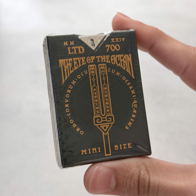 The Eye Of The Ocean - The Claw (Mini) Playing Cards