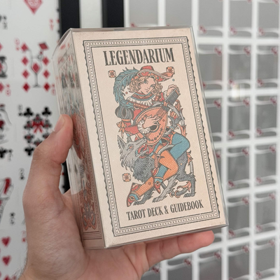 Legendarium Tarot Deck Playing Cards