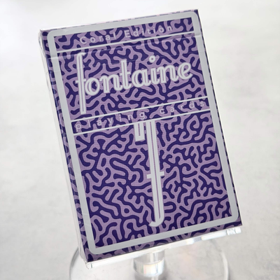 Coral Playing Cards
