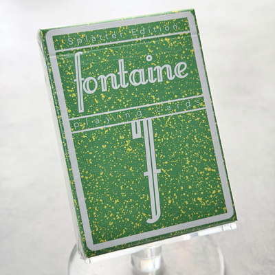 Splatter Playing Cards