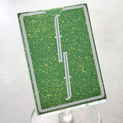 Splatter Playing Cards