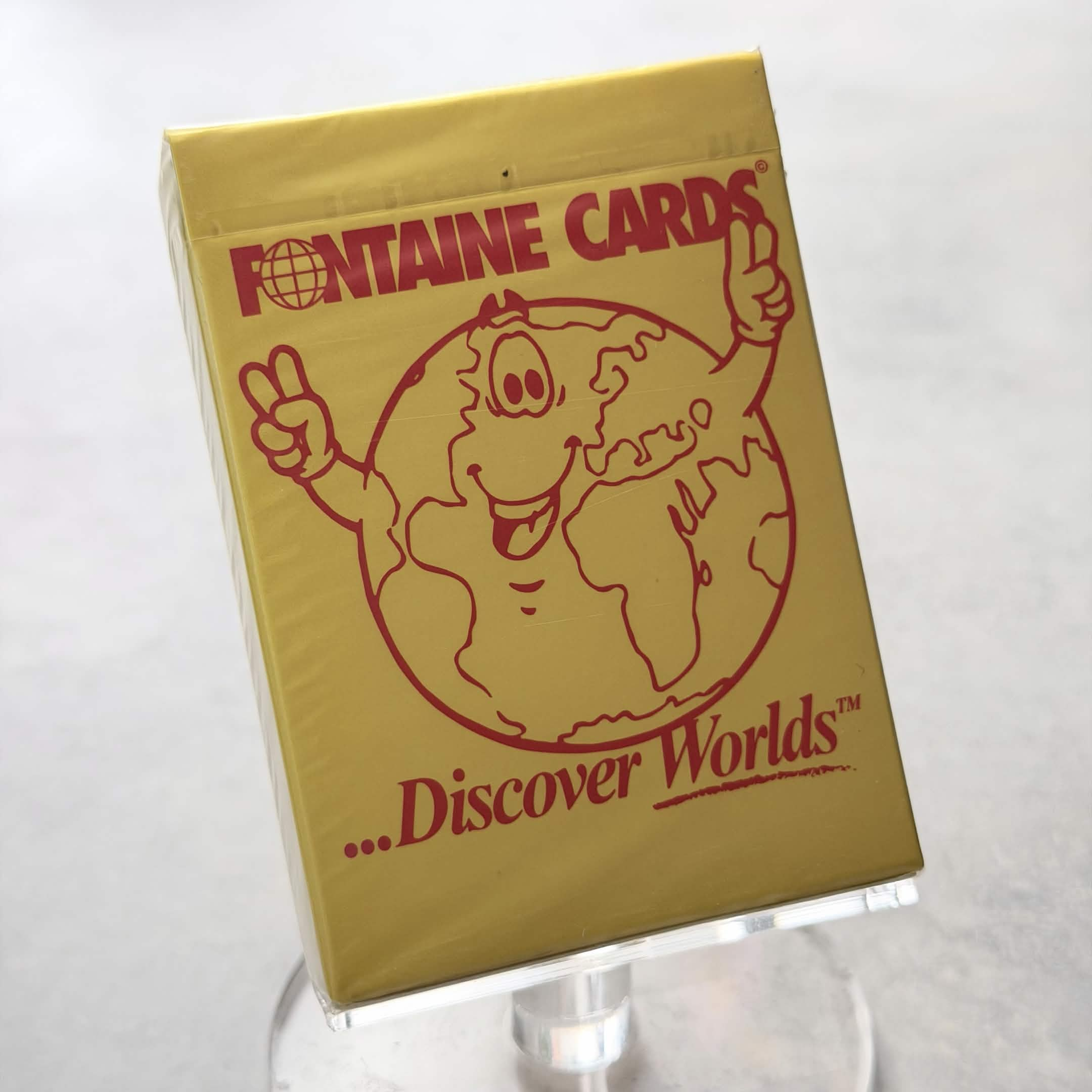 Discoveries Playing Cards