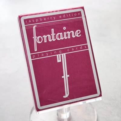 Raspberry Playing Cards