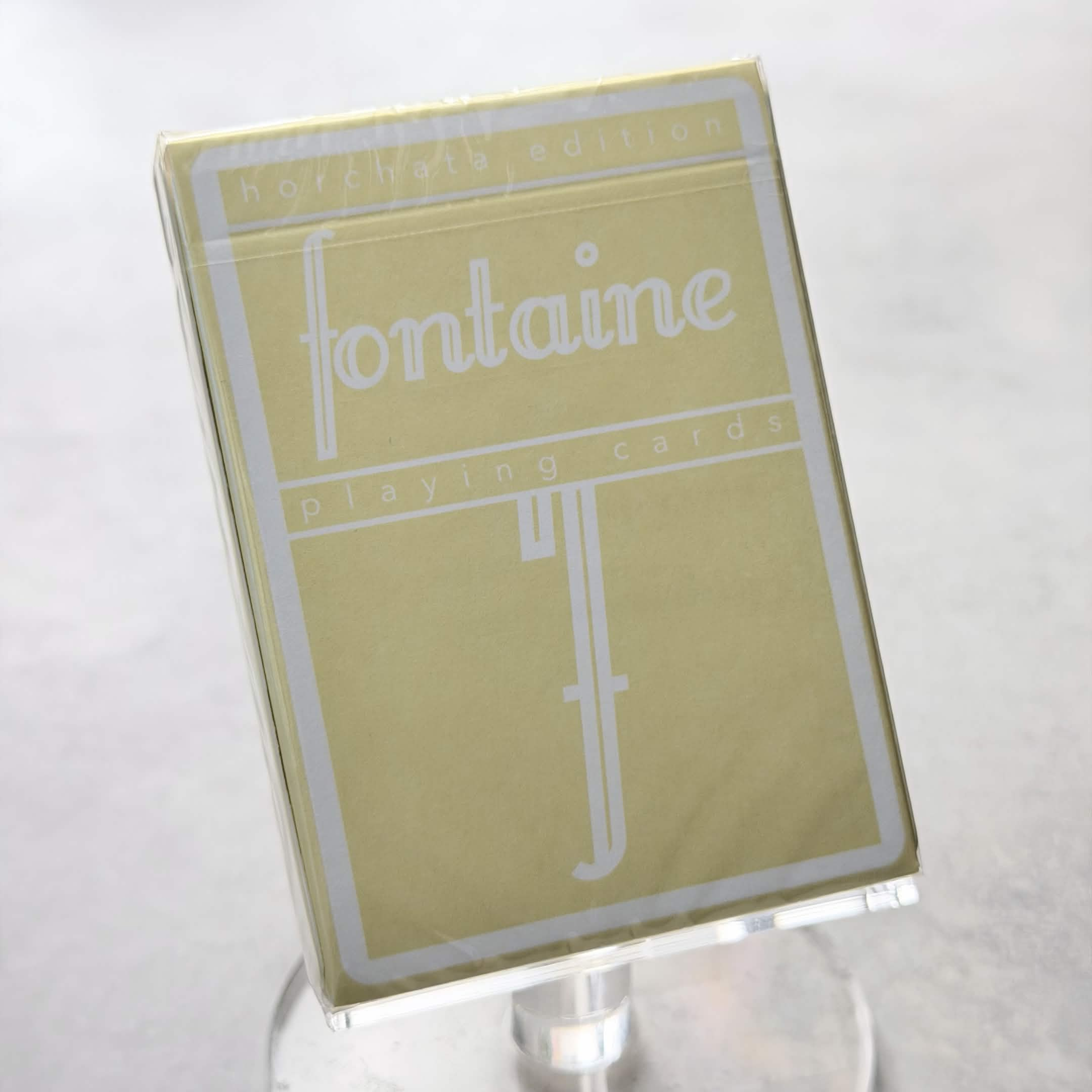 Horchata Playing Cards