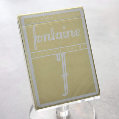 Horchata Playing Cards