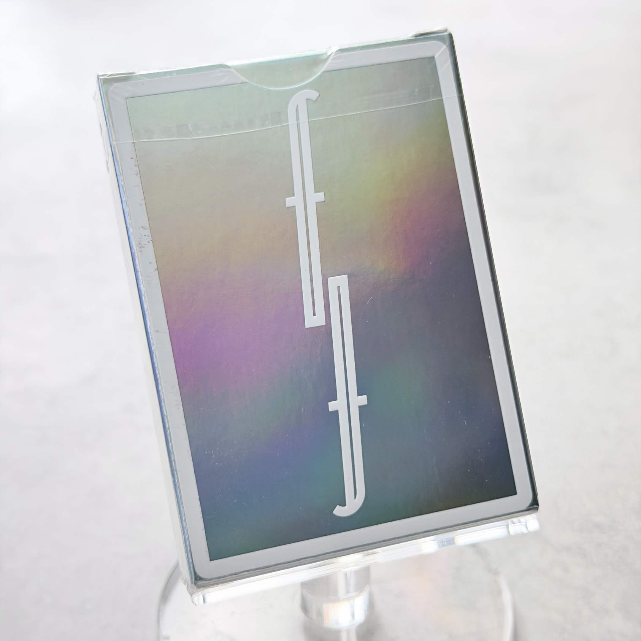 Holographic Playing Cards