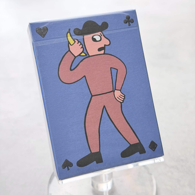 Henry & Sally (Blue) Playing Cards