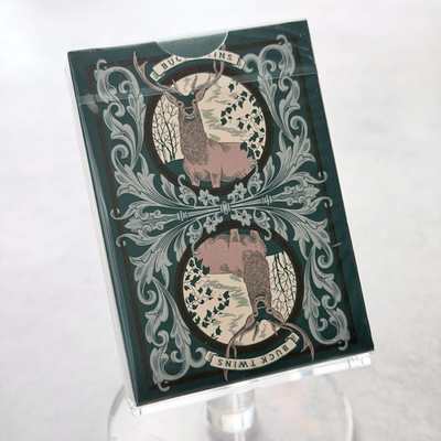 Antler (Hunter Green) Playing Cards