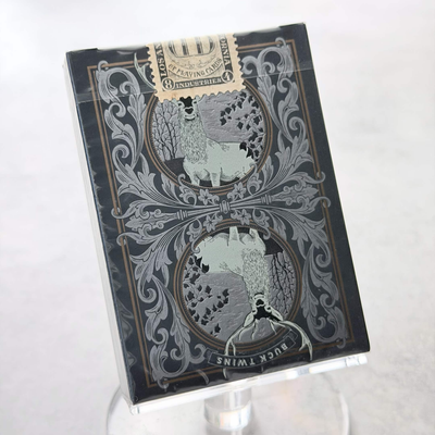 Antler (Black) Playing Cards