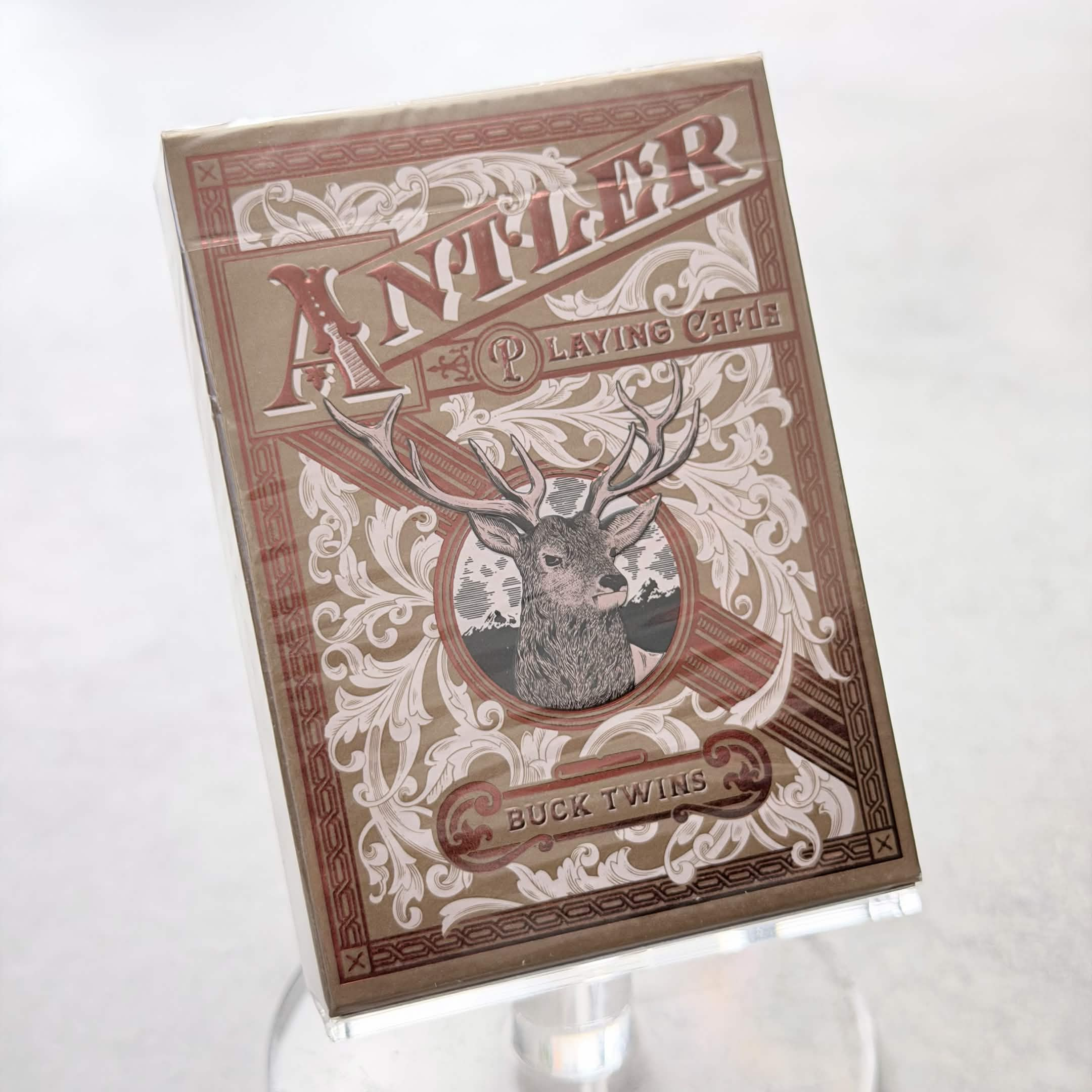 Antler (Persimmon) Playing Cards