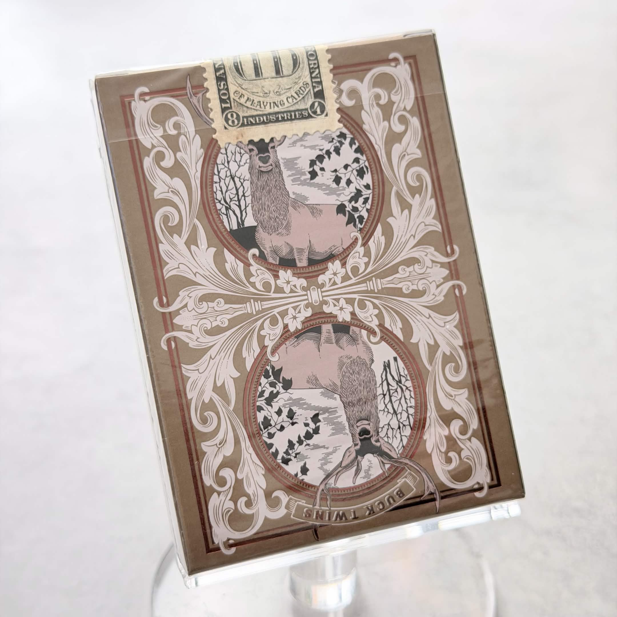 Antler (Persimmon) Playing Cards