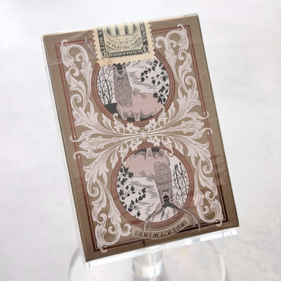 Antler (Persimmon) Playing Cards
