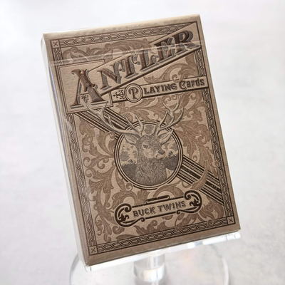 Antler (Tobacco Brown) Playing Cards
