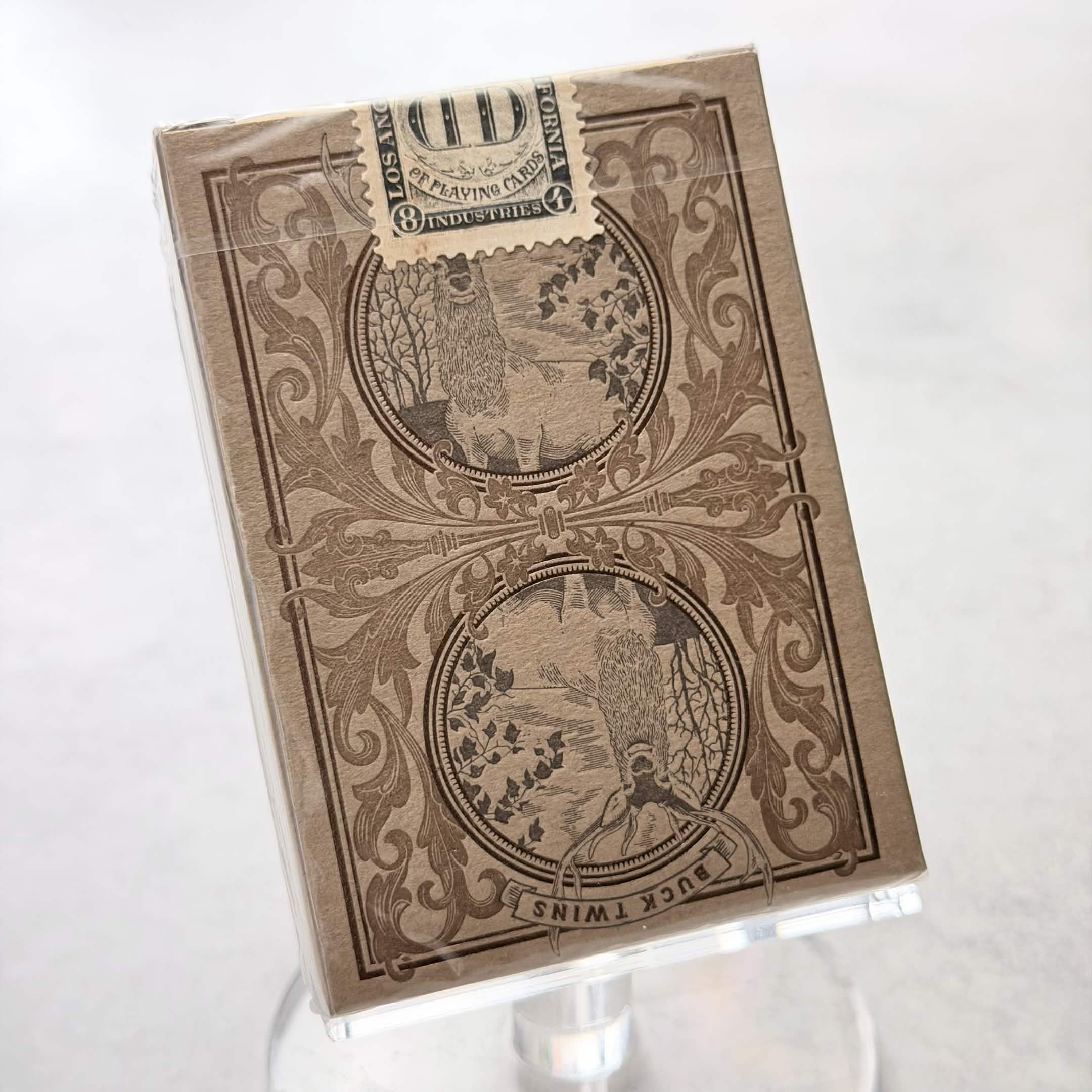 Antler (Tobacco Brown) Playing Cards