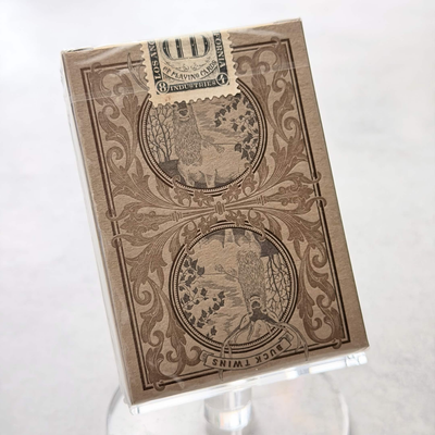 Antler (Tobacco Brown) Playing Cards