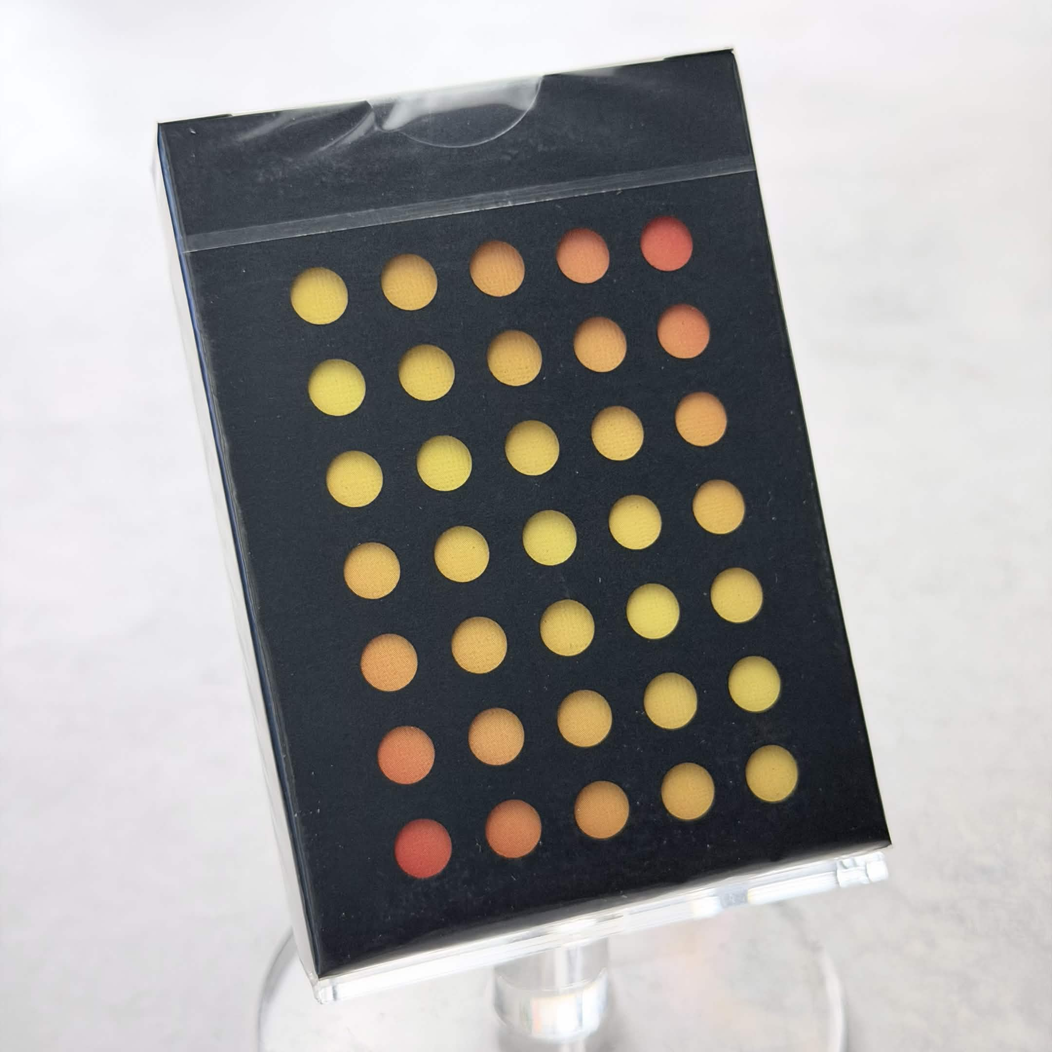 NOC Colorgrades (Desert Orange) Playing Cards