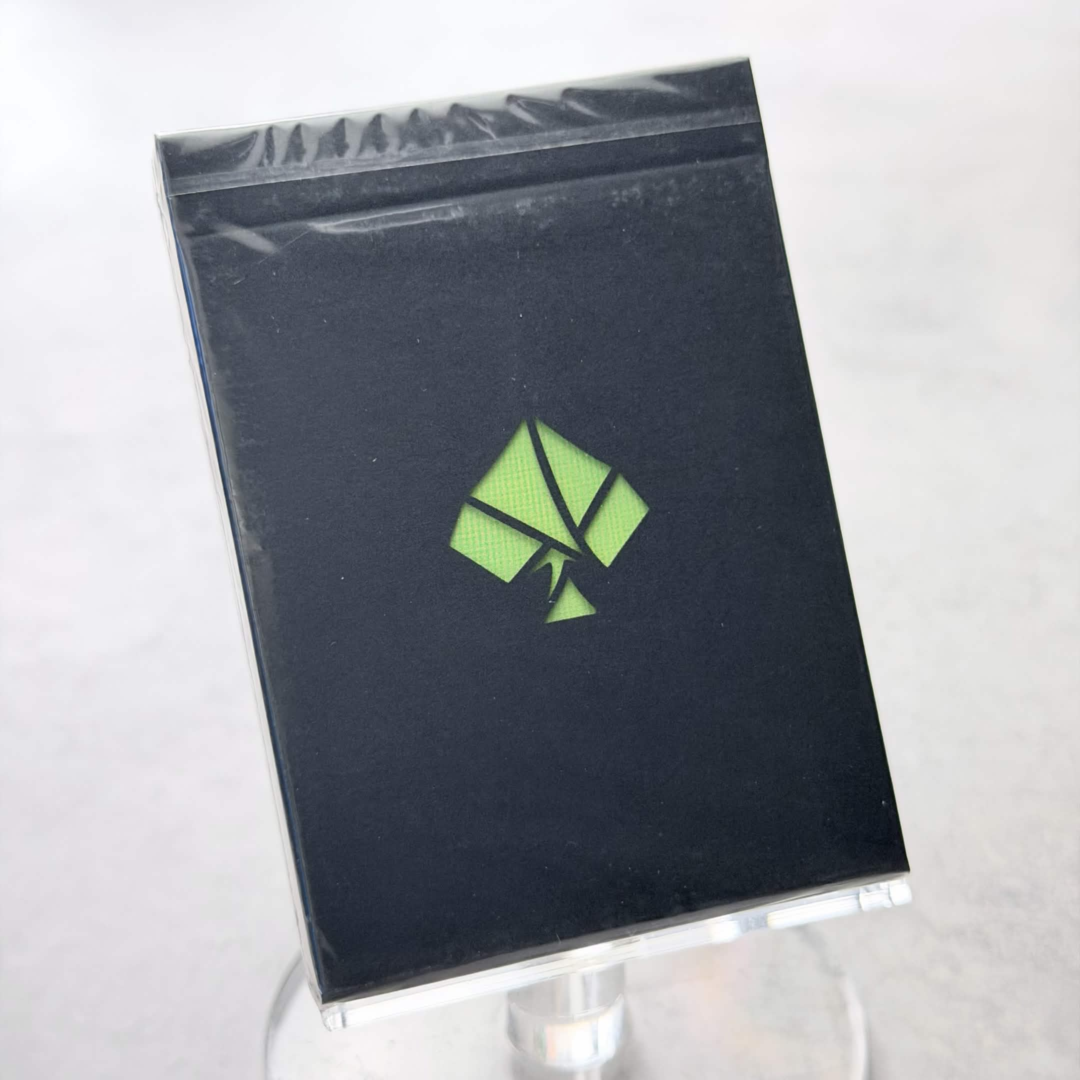 NOC Colorgrades (Tropic Green) Playing Cards
