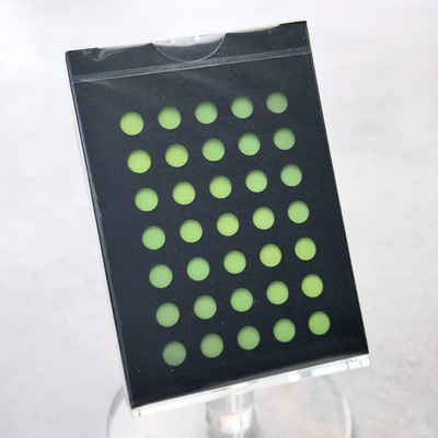 NOC Colorgrades (Tropic Green) Playing Cards