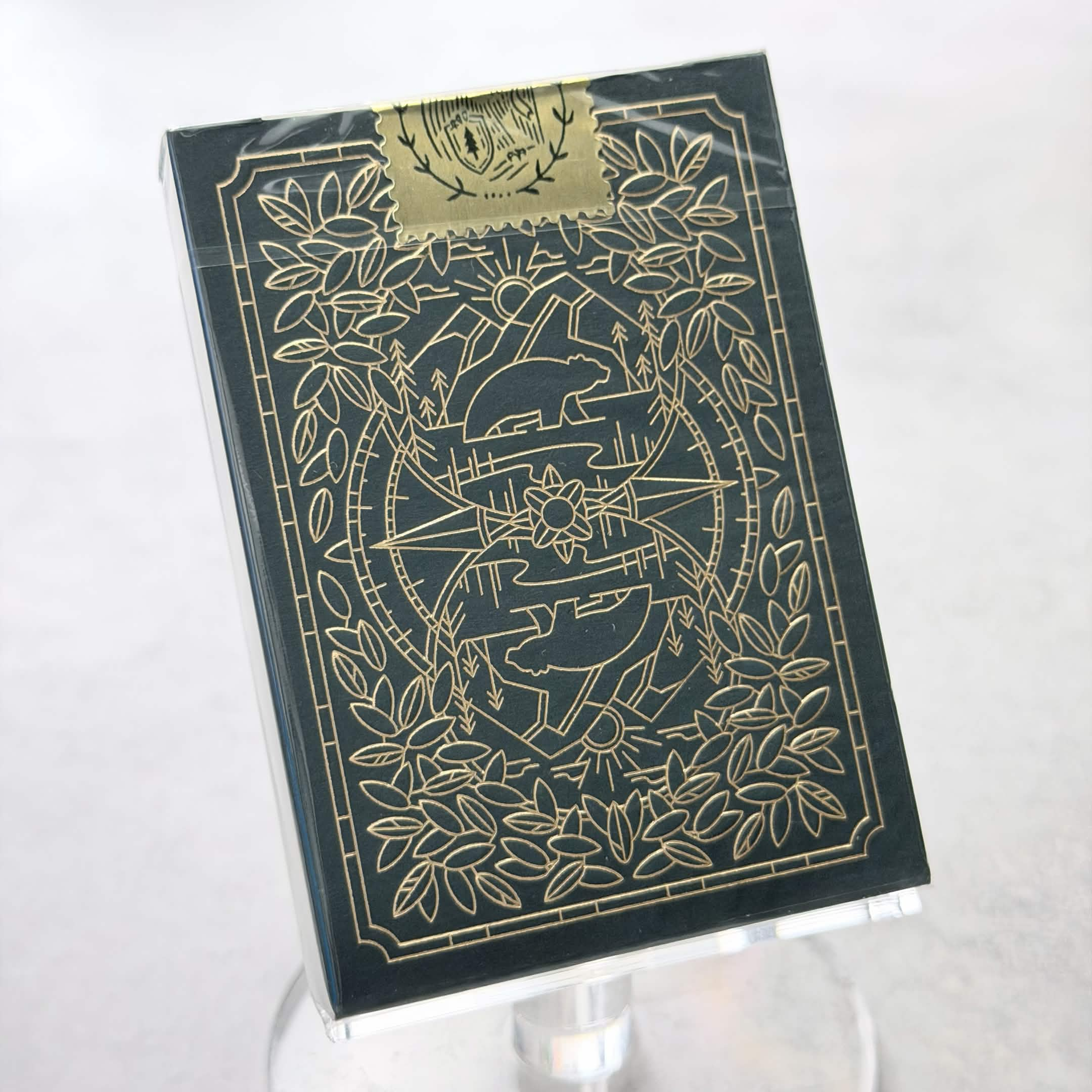 National Parks Playing Cards