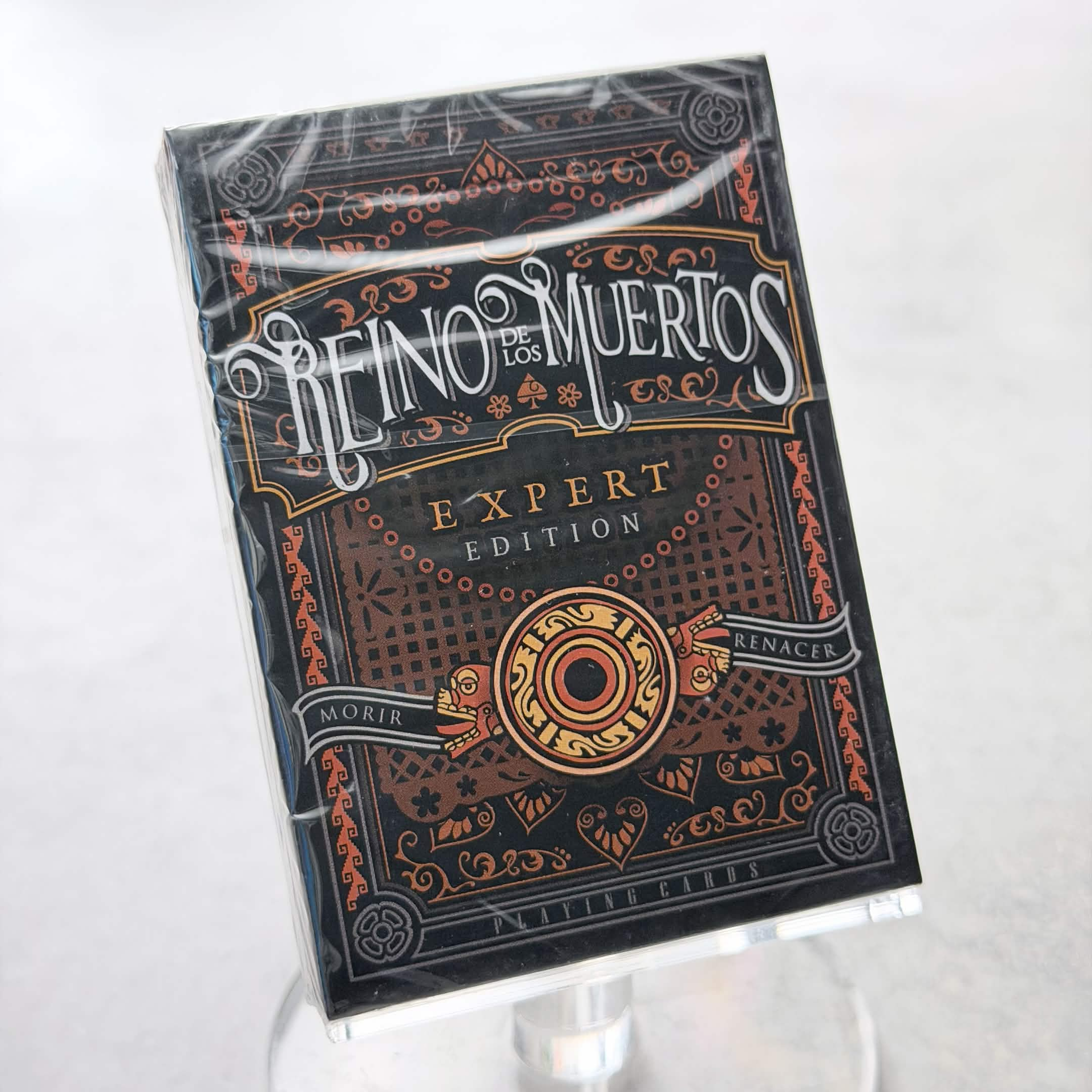 Reino De Los Muertos (Expert Edition) Playing Cards